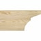 Ekena Millwork Monterey Rough Sawn Rafter Tail, Douglas Fir, 6"W x 8"H x 16"L RFT06X08X16MON00RDF - alternate 2